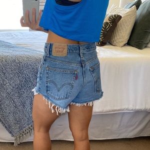 Levi’s 501 Original High Rise Shorts